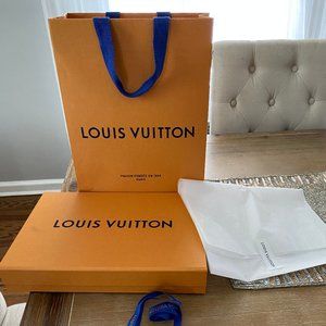 Louis Vuitton Favorite Box tissue ribbon & Bag